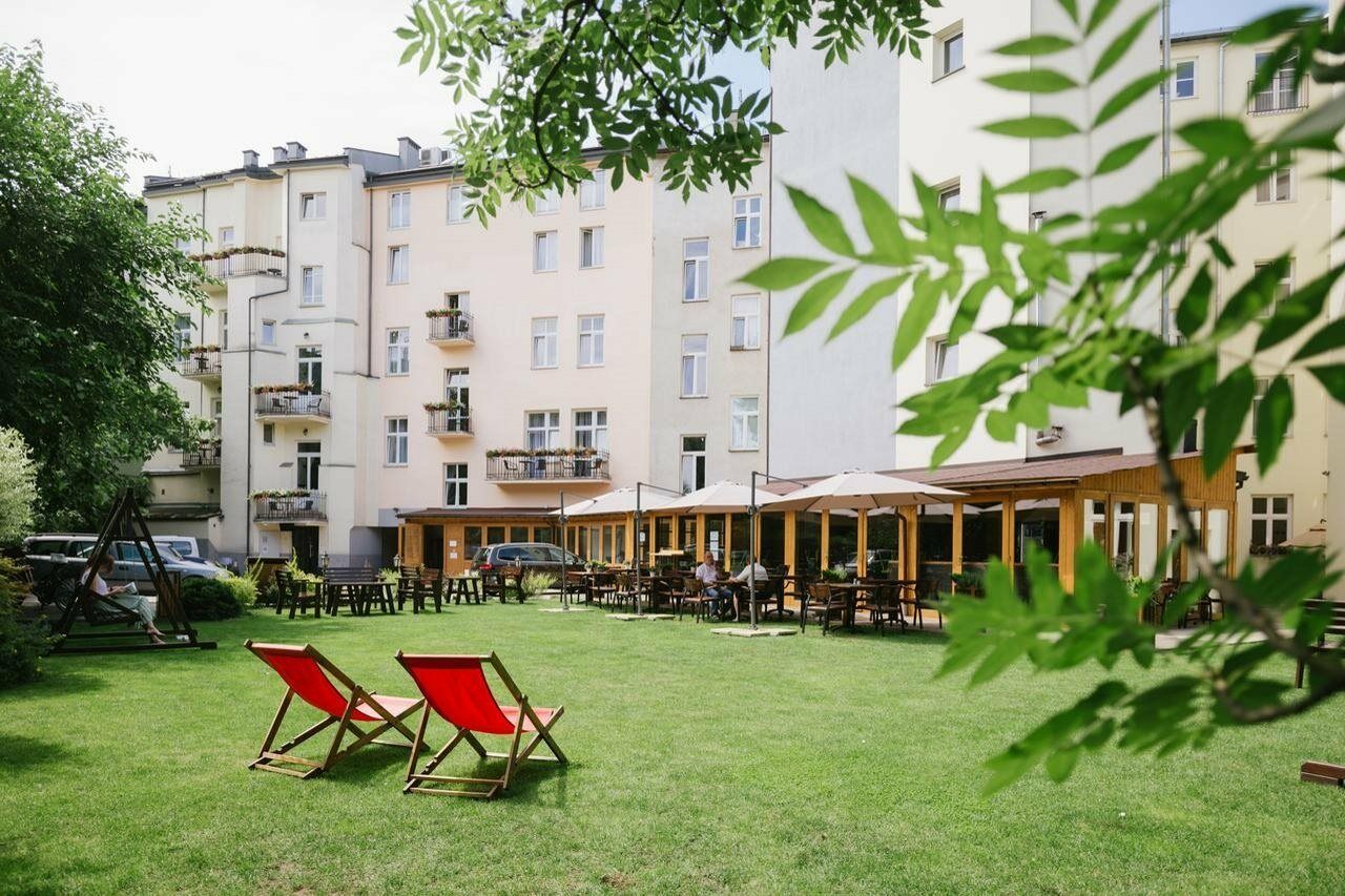 Hotel Yarden By Artery Hotels Cracovia Exterior foto